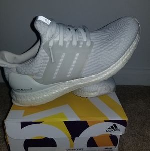 All White Ultra Boost